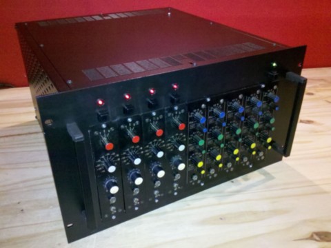 Préamplis et EQ reconditionnés Intégration - XM Electronic Design