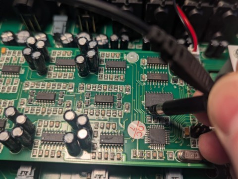 Maintenance électronique Maintenance - XM Electronic Design